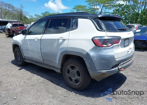 2024 Jeep Compass Trailhawk 4X4 из США, поврежденный, VIN 3C4NJDDN0RT595786